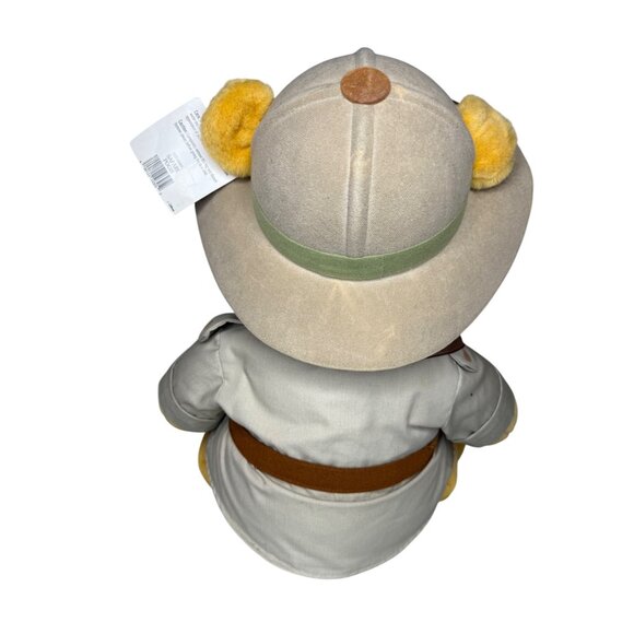 Disneys Animal Kingdom Winnie The Pooh Safari Plush 20" Tall - Picture 3 of 5